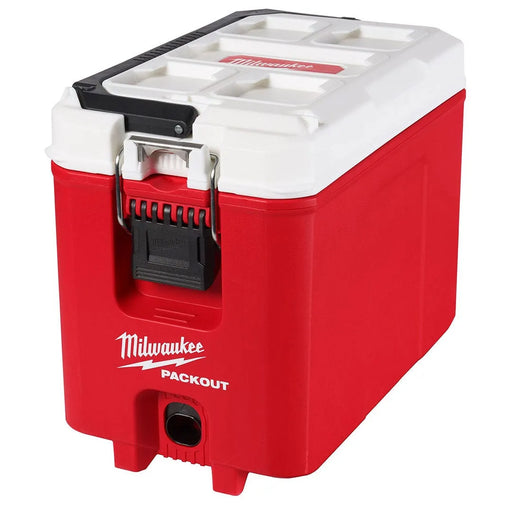 Milwaukee PACKOUT 16 Quart Compact Hard Cooler 48-22-8460