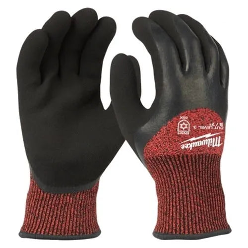 Milwaukee Cut Level A3 Winter Insulated Work Gloves 12 Pack - XL 48-22-8923B