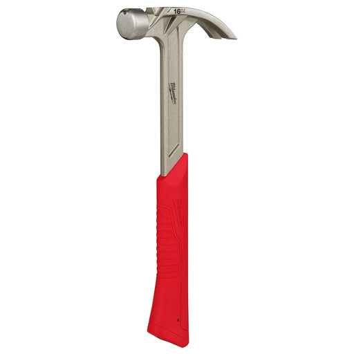 Milwaukee 16oz Smooth Face Hybrid Claw Hammer 48-22-9018