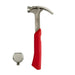 Milwaukee 12oz Smooth Face Hybrid Claw Finish Hammer 48-22-9019