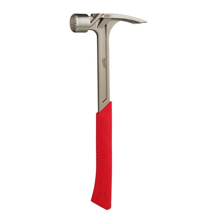 Milwaukee 28oz Milled Face Framing Hammer 48-22-9029