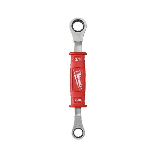 Milwaukee Lineman's 2-in-1 Insulated Ratcheting Box Wrench 48-22-9211