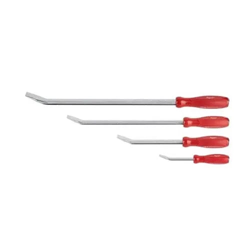 Milwaukee 4 Piece Pry Bar Set 48-22-9214