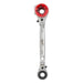 Milwaukee Lineman's 5-in-1 Ratcheting Wrench 48-22-9216M