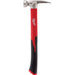 Milwaukee 19oz Smooth Face Poly/Fiberglass Handle Hammer 48-22-9316