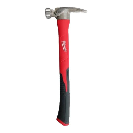 Milwaukee 21oz Milled Face Poly/Fiberglass Handle Hammer 48-22-9320