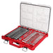 Milwaukee 1/4" & 3/8" Drive 106pc SAE & METRIC Ratchet & Socket Set PACKOUT 48-22-9486