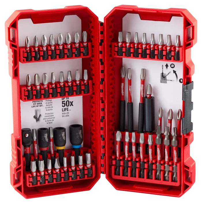 Milwaukee SHOCKWAVE Impact Duty Driver Bit Set- 54PC 48-32-4010