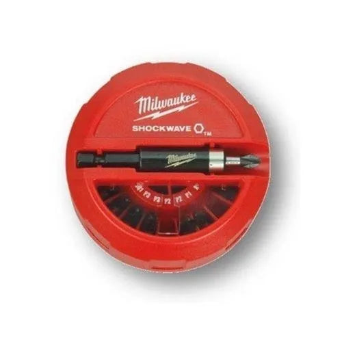 Milwaukee 22 Piece Shockwave Magnetic Puck Bit Set 48-32-4011