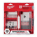 Milwaukee 22 Piece Shockwave Automotive Impact Driver Bit Set 48-32-4016