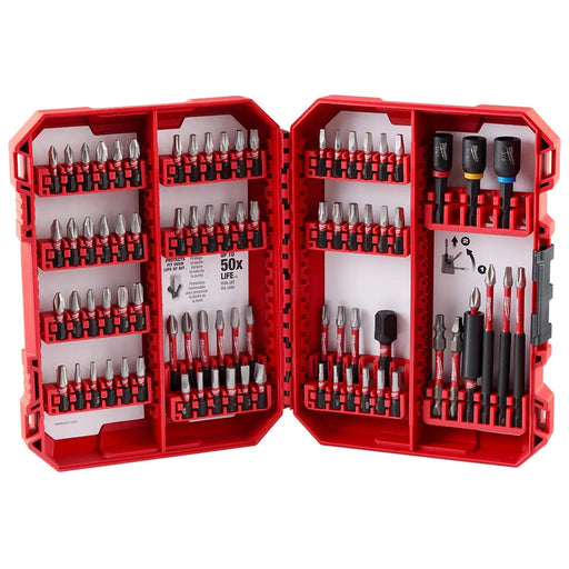 Milwaukee SHOCKWAVE Impact Duty Driver Bit Set- 80PC 48-32-4094