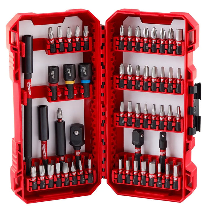 Milwaukee SHOCKWAVE Impact Duty Driver Bit Set - 55PC 48-32-4096