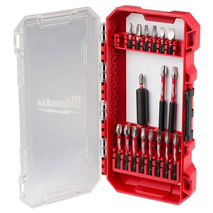 Milwaukee SHOCKWAVE Impact Duty Driver Bit Set- 18PC 48-32-4403