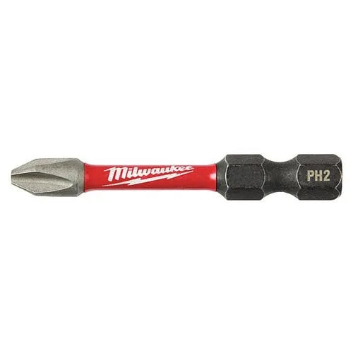 Milwaukee SHOCKWAVE 2" Phillips #2 Bit 48-32-4862