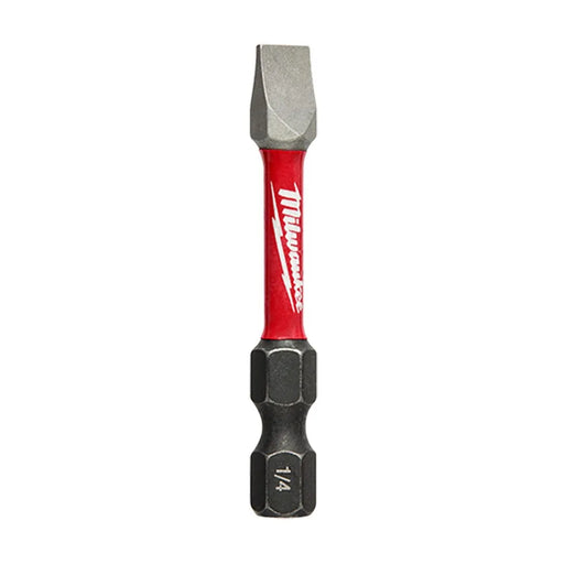 Milwaukee Shockwave 2" Impact Slotted 1/4" Power Bit 48-32-4918