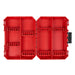 Milwaukee Customizable Large PACKOUT Compatible Case for Impact Driver Accessories 48-32-9922