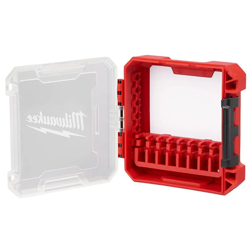 Milwaukee Customizable Small PACKOUT Compatible Compact Case for Impact Driver Accessories 48-32-9930