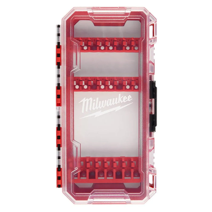 Milwaukee Customizable Medium PACKOUT Compatible Compact Case for Impact Driver Accessories 48-32-9931