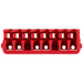 Milwaukee Small & Medium PACKOUT Compatible Case Rows for Impact Driver Accessories 5PK 48-32-9933