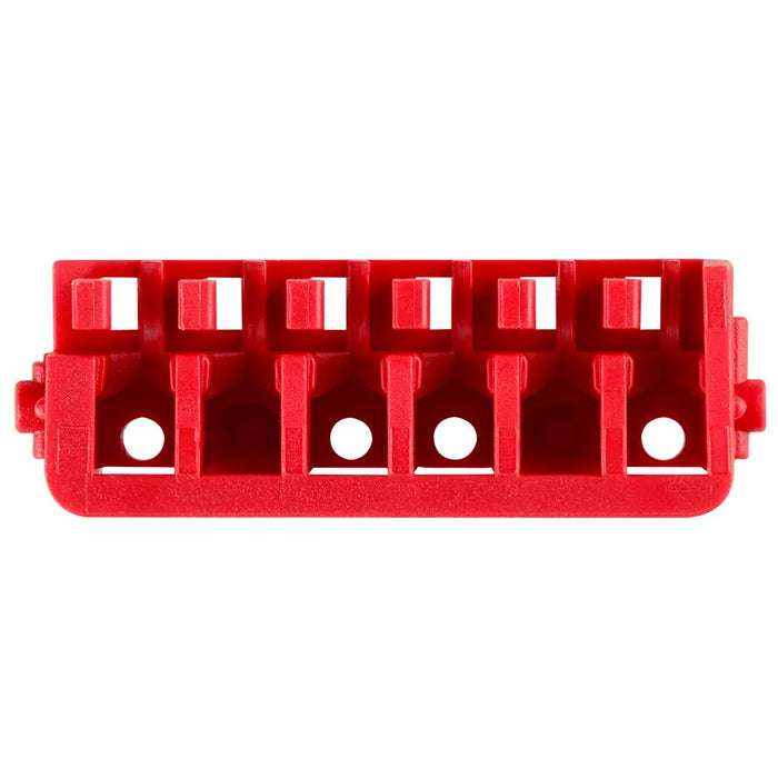 Milwaukee Large PACKOUT Compatible Case Rows for Impact Driver Accessories 5PK 48-32-9935