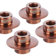 Milwaukee Cutter Wheels for Universal Pipe Threading (4 PC) 48-36-1401