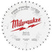 Milwaukee 6-1/2" 40 Tooth Fine Finish Circular Saw Blade 48-40-0622