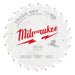 Milwaukee 6-1/2" 24T General Purpose Track Saw Blade 48-40-0624