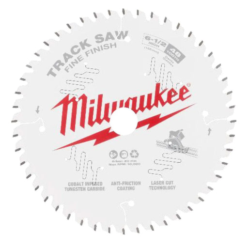 Milwaukee 6-1/2" 48T Fine Finish Track Saw Blade 48-40-0627