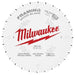 Milwaukee 10-1/4" 28 Tooth Framing Circular Saw Blades 48-40-1038