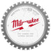 Milwaukee 5-7/8" 34 Tooth 20mm Arbor Circular Saw Metal Cutting Blade 48-40-4215