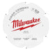 Milwaukee 10" PCD/Fiber Cement 6 Tooth Circular Saw Blade 48-40-7010