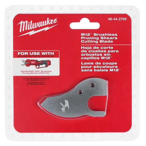 Milwaukee M12 Brushless Pruning Shears Replacement Blade 48-44-2769