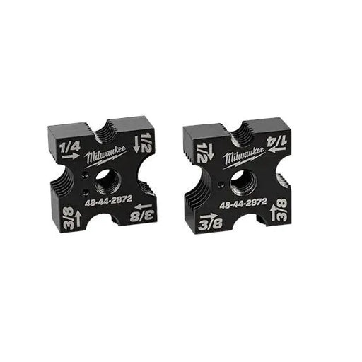 Milwaukee 1/4 in., 3/8 in., 1/2in. Replacement Cutting Die Set 48-44-2872