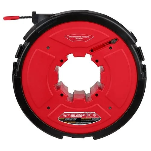 Milwaukee M18 FUEL ANGLER 100' Non Conductive Polyester Pulling Fish Tape Replacement 48-44-5195