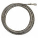 Milwaukee 5/16" x 25' Inner Core Drop Head Drain Cleaning Cable RUSTGUARD 48-53-2562