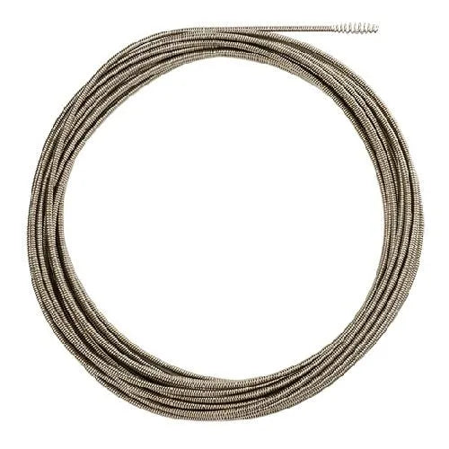 Milwaukee 5/16" x 75' Inner Core Bulb Head Drain Cleaning Cable RUSTGUARD 48-53-2772