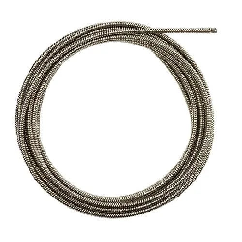 Milwaukee 3/8" x 50' Inner Core Coupling Drain Cleaning Cable RUSTGUARD 48-53-2773