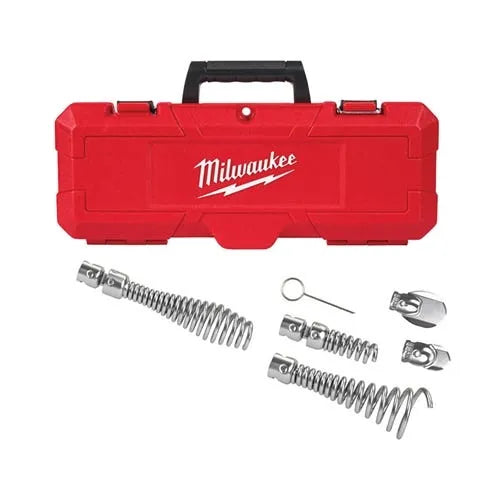 Milwaukee 1-1/4 - 2" Head Attachment Kit for Milwaukee 5/8" Sectional Cable 48-53-3820