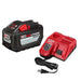 Milwaukee M18 Red Lithium 12.0Ah High Output Battery Pack w/ Charger 48-59-1200