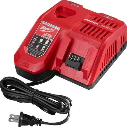 Milwaukee M18 & M12 Battery Rapid Charger 48-59-1808