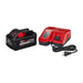 Milwaukee M18 REDLITHIUM HIGH OUTPUT XC8.0 Starter Kit 48-59-1880