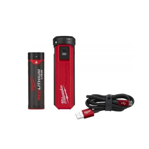 Milwaukee Redlithium USB Charger & Portable Power Source Kit 48-59-2013