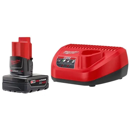 Milwaukee M12 XC 4.0Ah Starter Kit 48-59-2440