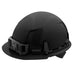 Milwaukee Black Front Brim Vented Type 1 Class C Hard Hat w/ 4pt Ratcheting Suspension 48-73-1210