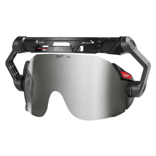 Milwaukee BOLT Eye Visor - Mirrored Dual Coat Lens (Compatible with Milwaukee BOLT Safety Helmets & BOLT Hard Hats) 48-73-1419