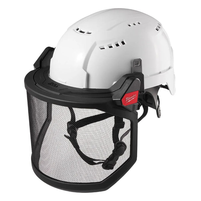 Milwaukee BOLT Full Face Shield - Metal Mesh 48-73-1430