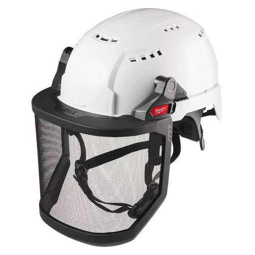 Milwaukee BOLT Full Face Shield - Metal Mesh (No Brim) 48-73-1431