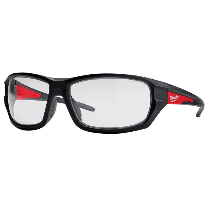 Milwaukee Clear High Performance Safety Glasses w/ Fog-Free Lenses 48-73-2020