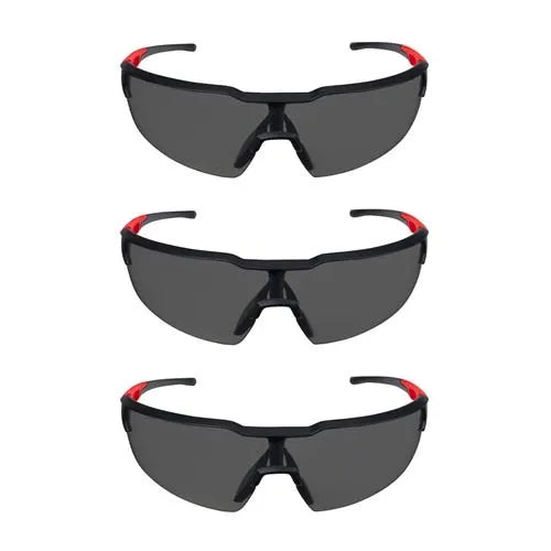 Milwaukee Tinted Anti-Scratch Safety Glasses (3 Pack) 48-73-2054