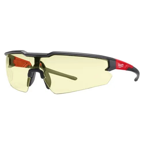 Milwaukee Yellow Anti-Scratch Safety Glasses 48-73-2101